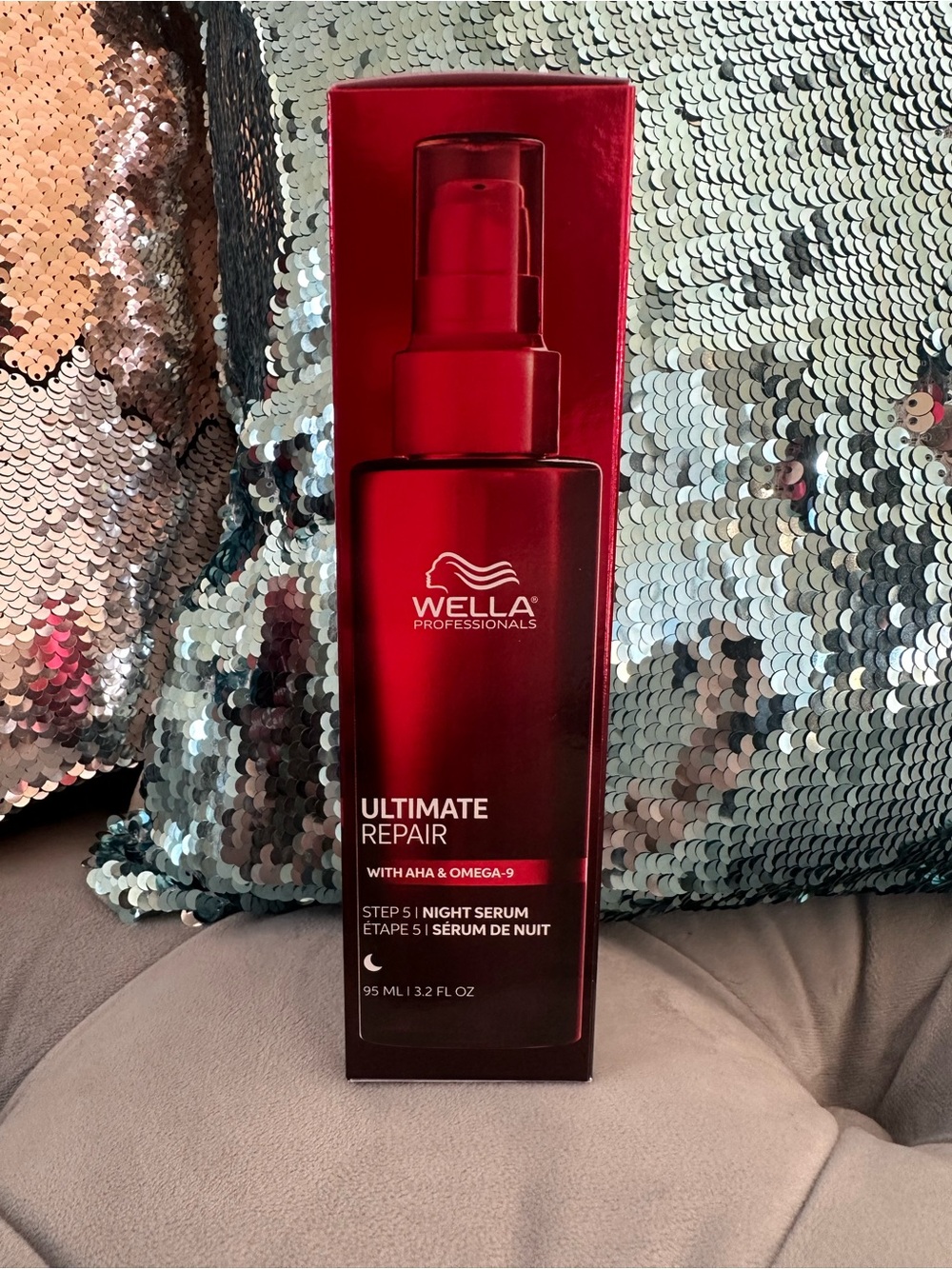 Wella Ultimate Repair Night Serum